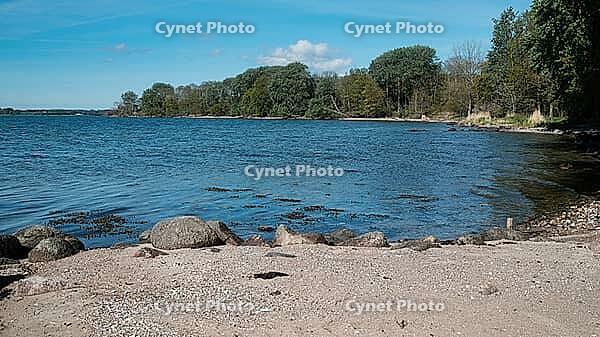 View of the Baltic Sea, Sonderborg Municipality, Syddanmark Region, Denmark [IBR125423497]