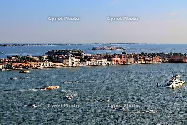 Beautiful view on and in venice city [IBR125436214]