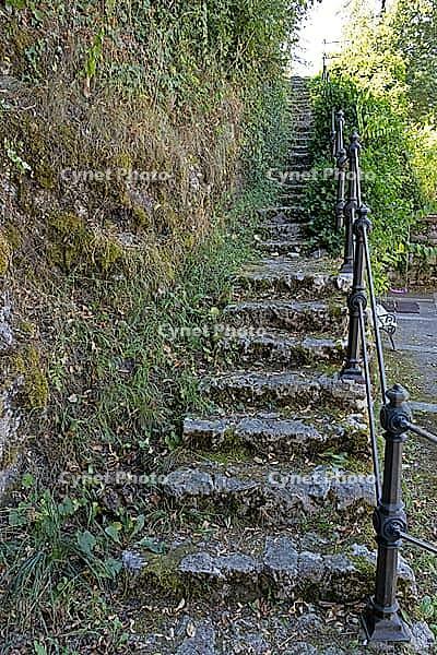 Ascent to Mali Grad, Kamnik, Upper Carniola, Slovenia [IBR125436254]