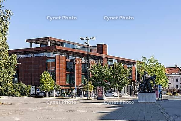 Former Globus department store, Kranj, Upper Carniola, Slovenia [IBR125436265]