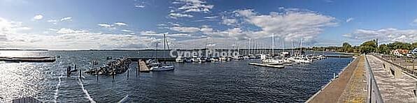 Panorama, Wiek Marina, Rügen Island, Mecklenburg-Western Pomerania, Germany [IBR125436284]