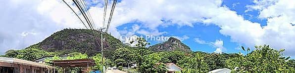 Beautiful impressions of the tropical landscape on the Seychelles islands paradise [IBR125436297]