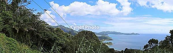 Beautiful impressions of the tropical landscape on the Seychelles islands paradise [IBR125436299]