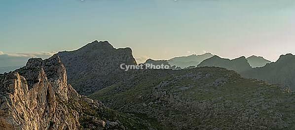 Serra de Tramuntana mountains in Majorca, Ballearic islands, Spain [IBR125462041]