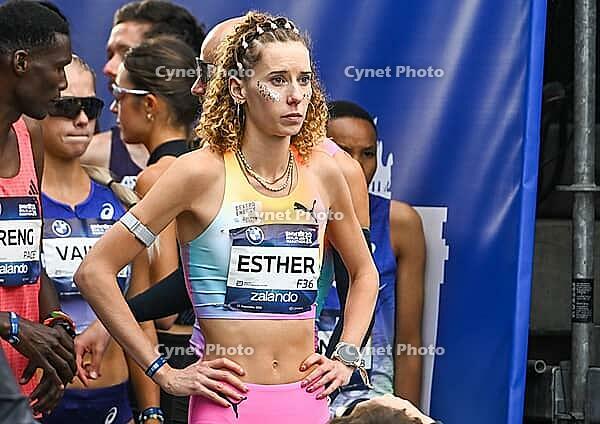 27.09.2026, Athletics BMW Berlin - Marathon 2026, from left Esther Pfeiffer starts the BMW BERLIN-MARATHON 2026 [IBR113453130]