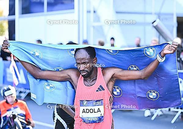 27.09.2026, Athletics BMW Berlin - Marathon 2026, v.l. Dida achieved 2nd place in the BMW BERLIN-MARATHON 2026 [IBR113453137]