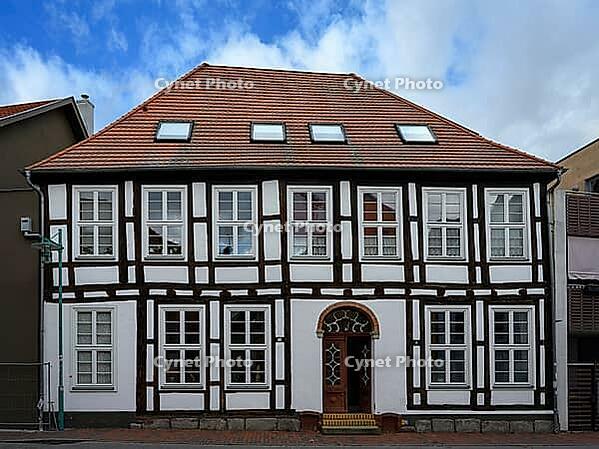 Several European cycle paths and long-distance hiking trails run through the old town centre of Güstrow [IBR125527097]
