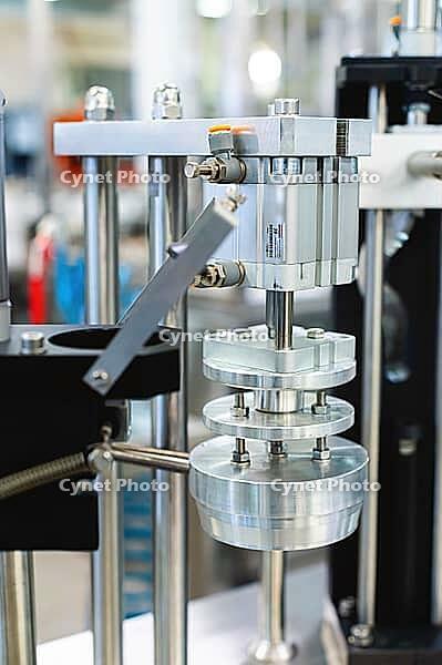 Stainless steel production elements in equipment manufacturing. Metal parts of future production systems [IBR125536436]