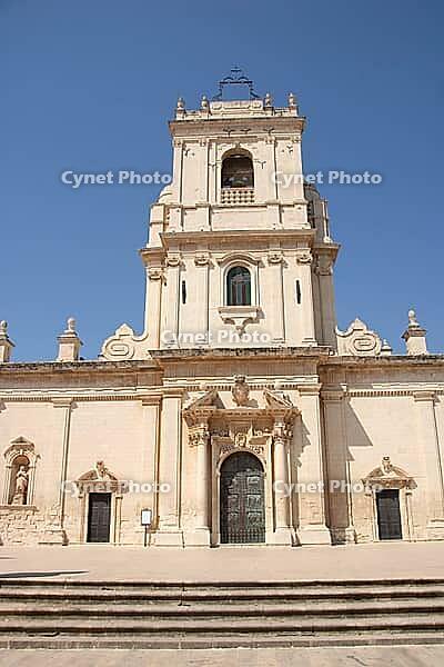San Nicolò Mother Church in Avola, Sicily, Italy [IBR125557569]