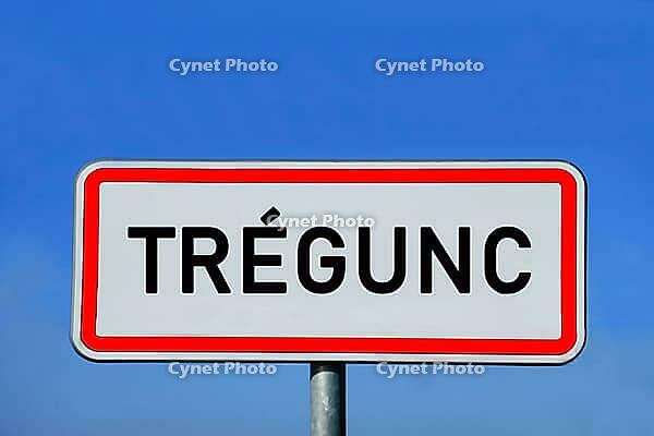 Ortsschild Trégunc [IBR125557587]