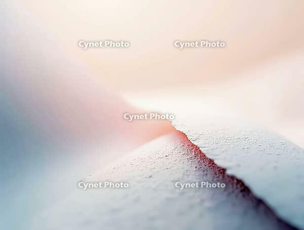 Soft pastel gradients and subtle textures create a calming minimalist abstract composition, perfect for backgrounds and design projects, AI generated [IBR125636896]