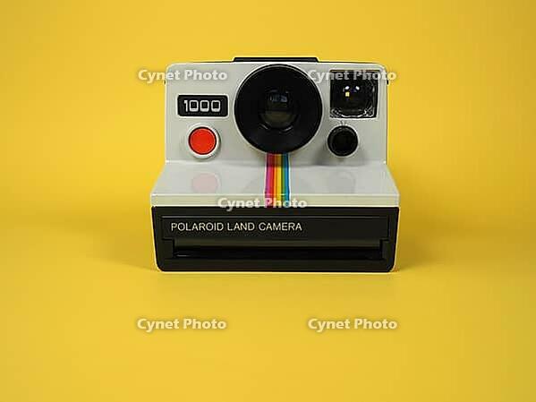 AMSTERDAM, NETHERLANDS - DECEMBER 11, 2024: Polaroid 1000 land camera [IBR125654768]