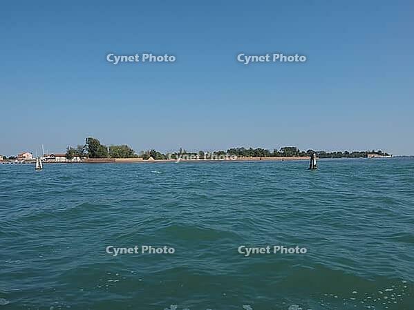 View of the city of Venice, Italy [IBR125654772]