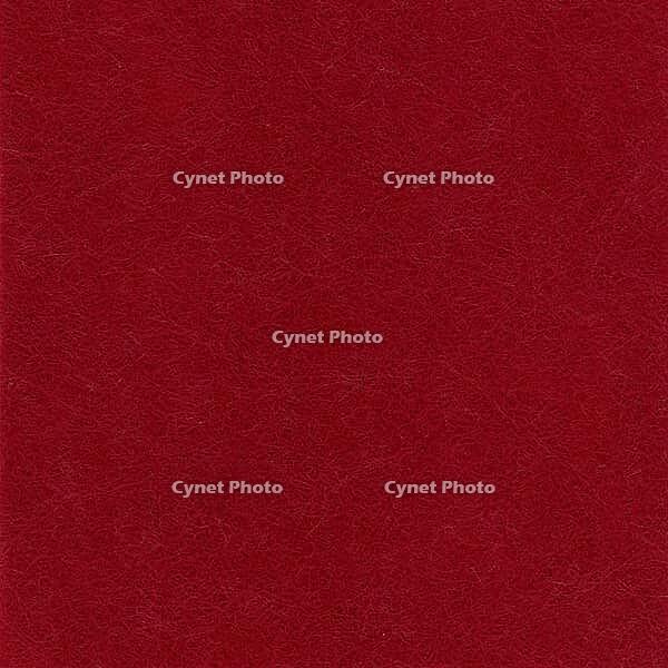 Dark red felt non woven fabric texture useful as a background [IBR125654779]