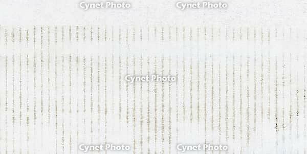 White corrugated cardboard texture useful as a background [IBR125654799]