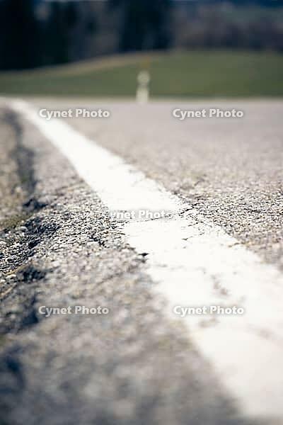Road damage in winter [IBR125654811]