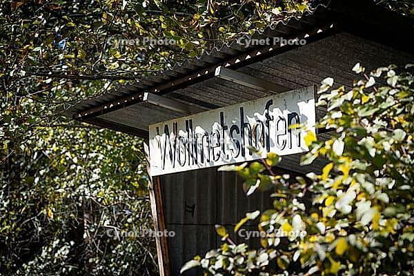 Abandoned Wollmetshofen stop at the Staudenbahn [IBR125654835]