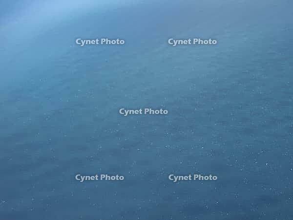 Blue sea water texture useful as a background [IBR125654847]