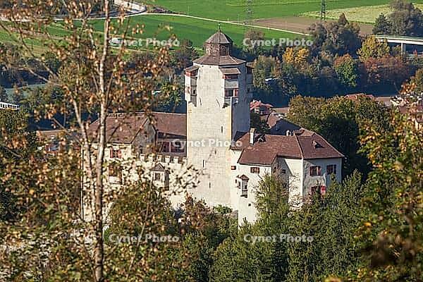 Friedberg Castle, Volders, Tyrol, Austria [IBR125657360]