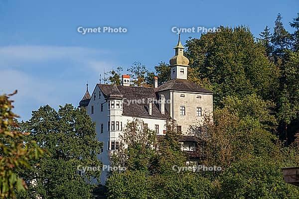 Schloss Aschach Castle, Volders, Tyrol, Austria [IBR125657411]
