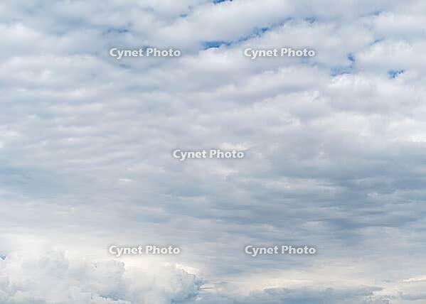 Bright cloudy sky, cloud atmosphere [IBR125657453]