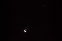 月と土星 [XBK110002911]