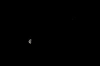 月と木星 [XBK110002912]