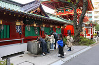 神田明神の手水舎 [SIS110001511]