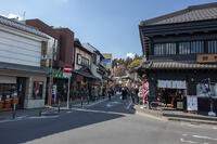 成田山新勝寺の表参道 [SIS110001521]
