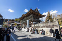 成田山新勝寺の総門 [SIS110001525]