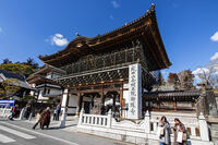 成田山新勝寺の総門 [SIS110001526]