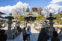 成田山新勝寺の仁王門 [SIS110001529]