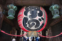 成田山新勝寺の仁王門 [SIS110001533]