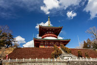 成田山新勝寺の平和大塔 [SIS110001549]