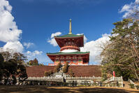 成田山新勝寺の平和大塔 [SIS110001551]