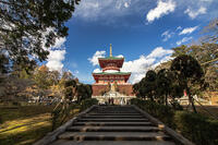 成田山新勝寺の平和大塔 [SIS110001552]