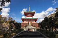 成田山新勝寺の平和大塔 [SIS110001553]