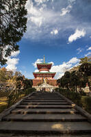 成田山新勝寺の平和大塔 [SIS110001554]