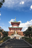 成田山新勝寺の平和大塔 [SIS110001555]