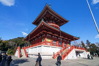 成田山新勝寺の平和大塔 [SIS110001557]