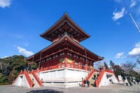 成田山新勝寺の平和大塔 [SIS110001558]