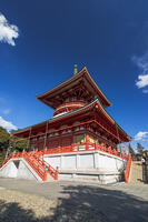 成田山新勝寺の平和大塔 [SIS110001560]