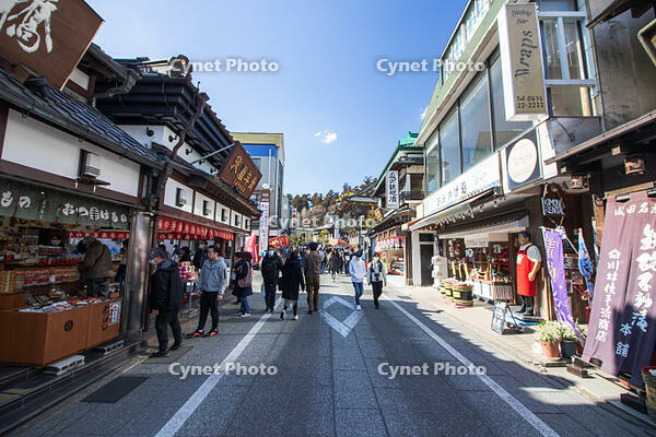 成田山新勝寺の表参道 [SIS110001524]