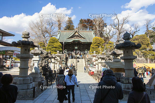 成田山新勝寺の仁王門 [SIS110001529]