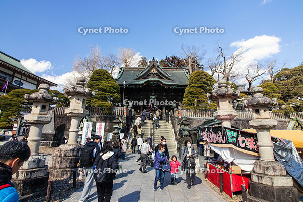 成田山新勝寺の仁王門 [SIS110001530]