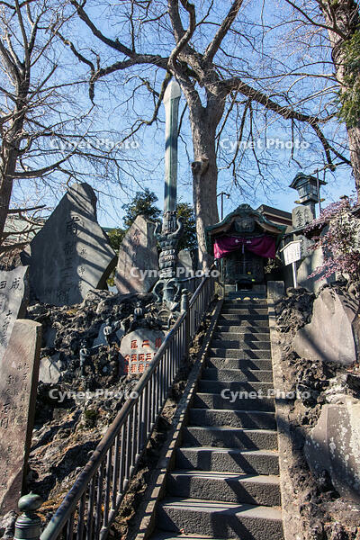 成田山新勝寺のこわれ不動堂 [SIS110001540]