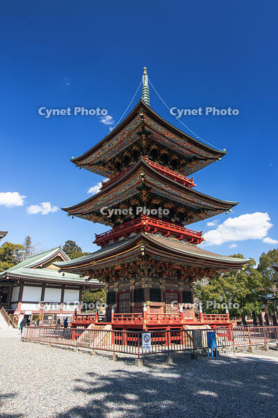 成田山新勝寺の三重塔 [SIS110001546]