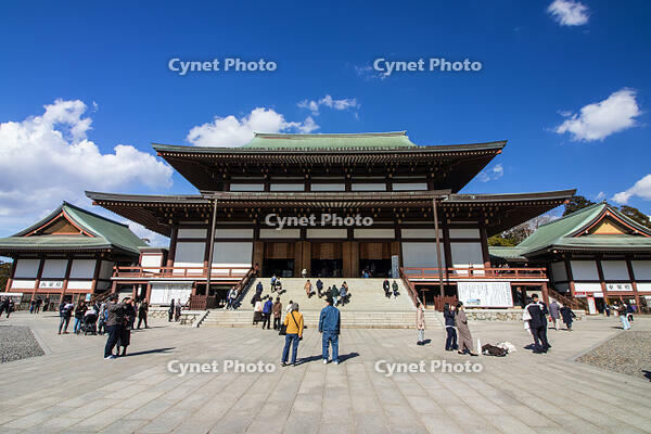 成田山新勝寺の大本堂 [SIS110001547]