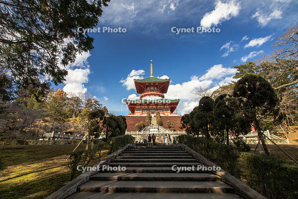成田山新勝寺の平和大塔 [SIS110001552]