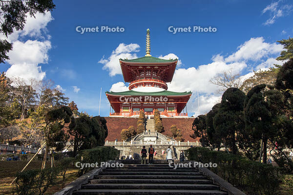 成田山新勝寺の平和大塔 [SIS110001553]